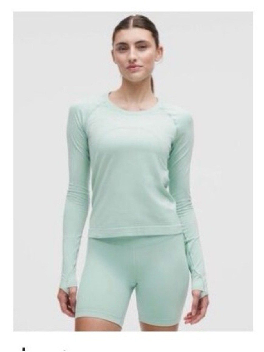 Lululemon Swiftly long sleeve Race Length